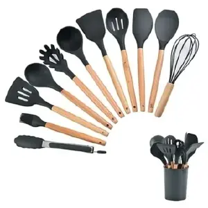 Kit de Utensilios de Cocina Esencial: Eleva tu Experiencia Culinaria - Kit De Utensilios de Cocina