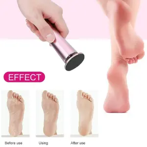 Pulidora Removedora de Callos Profesional: ¡Pies Suaves y Renovados! - Pulidora Removedor Callos Profesional