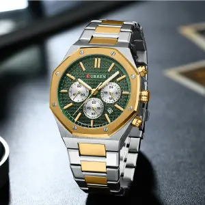 Reloj Curren 8440: Elegancia y Estilo Inconfundible - Reloj Curren 8440 Acero Inox Audemars
