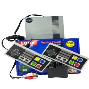 CONSOLA RETRO EONY: Revive la Magia de los Clásicos - CONSOLA RETRO EONY