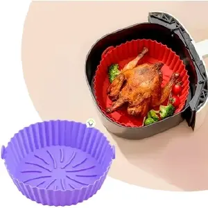 MOLDE DE SILICONA REVOLUCIONARIO PARA TU AIR FRYER - MOLDE DE SILICONA PARA AIR FRAYER