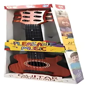 Descubre la Música con la Guitarra Juguete Musical Práctica para Niños - Guitarra Juguete Musical Práctica niños