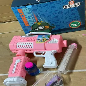 PISTOLA DE BURBUJAS A2406-688: ¡Diversión sin Fin para los Pequeños! - PISTOLA DE BURBUJAS A2406-688