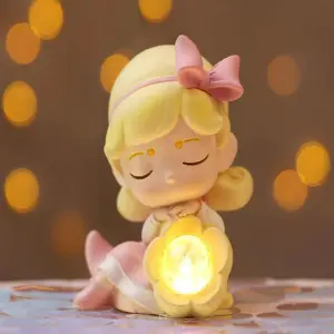 Lámpara de Princesa para Niña: ¡Ilumina sus Sueños! - LAMPARA DE PRINCESA PARA NIÑA