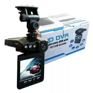 Camara DVR para Coche: Visión Nocturna HD de Alta Definición - Camara Dvr Carro Hd Visión Nocturna