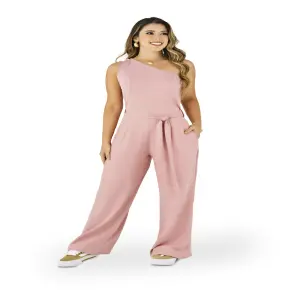 ENTERIZO EN POLIESTER ref. 8814: Elegancia y Comodidad en una Sola Prenda - ENTERIZO EN POLIESTER ref. 8814