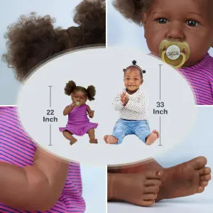 ¡Descubre a tu Bebé Reborn Afro de Cuerpo Mixto! - 😍 bebé Reborn afro, cuerpo mixto