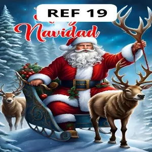 Fundas Navideñas para Puertas del Hogar - FUNDAS NAVIDEÑAS PARA PUERTAS DEL HOGAR