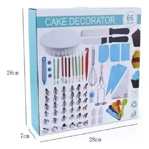 🧁🍰 ¡Desata tu Chef Pastelero Interior con Nuestro Kit de 66 Piezas! 🍰🧁 - 🧁🍰KIT PASTELERO 66 PIEZAS🧁🍰