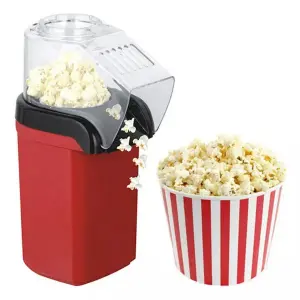 ¡Disfruta Palomitas Caseras al Instante con la Crispetera Eléctrica! - Crispetera Electrica Maquina Palomitas