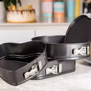 Juego de Moldes Desmontables para Pasteles con Figuras Creativas - Juego Moldes Pasteles Figuras Desmontabl