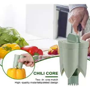 REMOVEDOR DE SEMILLAS DE FRUTAS Y VERDURAS: ¡Adiós al trabajo tedioso! - REMOVEDOR DE SEMILLAS FRUTAS Y VERDURAS
