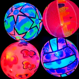 Balón Pelota Luminosa: ¡Diversión que Brilla en la Oscuridad! - Balón Pelota Luminosa