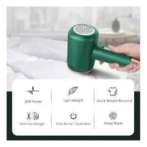 PLANCHA A VAPOR Y REMOVEDOR DE PELUSA YW: ¡Tu Aliado Indispensable para Ropa Impecable! - PLANCHA A VAPOR Y REMOVEDOR DE PELUZA YW
