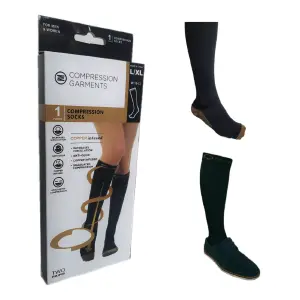 Combo 2x Medias de Compresión CooperFit: ¡Máximo Confort y Rendimiento! - Combo 2 x Medias cooperFit De compresión