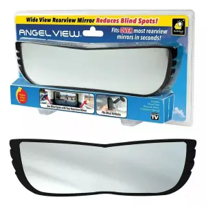 Espejo Retrovisor Gran Angular para Puntos Ciegos - Espejo Retrovisor Puntos Ciegos Gran Ang