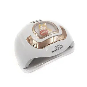 Lámpara LED UV para Uñas Y-01: Secado Rápido y Profesional - Lampara Uñas LED UV Secador Esmalte Y-01