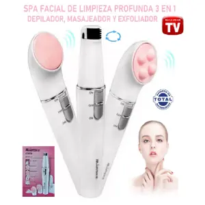 SPA Facial TV 3 en 1: Tu Oasis de Belleza en Casa - SPA_FACIAL_TV_3_EN_1_MARSKE_MS-6222
