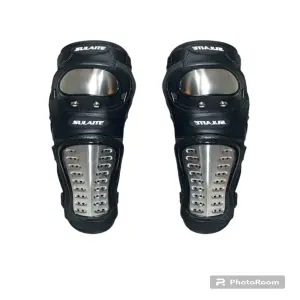 RODILLERAS CANILLERAS METALIZADAS SULAITE: Protección y Estilo Inigualable - RODILLERAS CANILLERAS METALIZADA SULAITE
