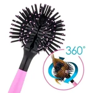 Cepillo Revolucionario 3D para Rizos Perfectos - Cepillo De Pelo Para Peinar Rizador 3D