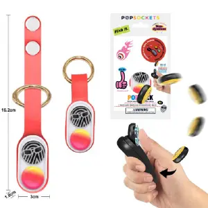 PPK-SALMON POPPUCK: ¡Alivio Instantáneo para tu Estrés! - PPK-SALMON POPPUCK JUGUETE ANTI ESTRES