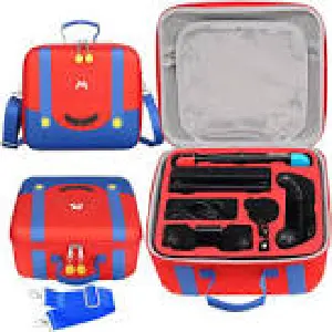 Estuche Protector Oficial de Mario Bross para Nintendo Switch - Estuche Mario Bross Nintendo switch
