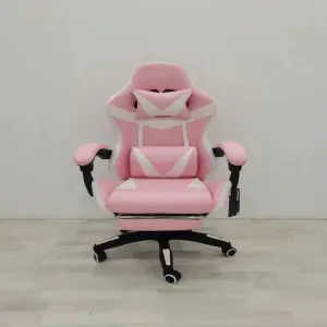 SILLA GAMER REPOSA PIES MASAJEADOR: Tu Oasis de Confort - SILLA GAMER REPOSA PIES MASAJEADOR