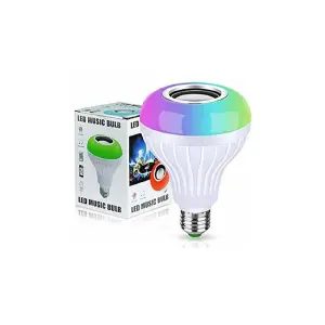 Bombillo Parlante Bluetooth Multicolor: Ilumina y Anima tus Espacios - Bombillo parlante bluetooth multicolor