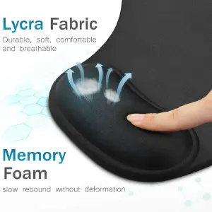 Pad de Gel Ergonómico H-02: Comodidad y Eficiencia para tu Escritorio - Pad mouse de gel H-02