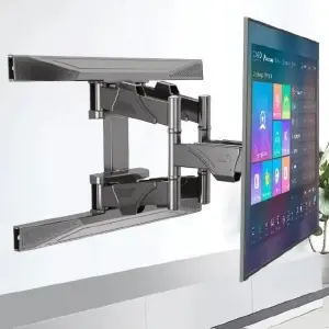 Soporte de TV Móvil P6: Flexibilidad y Estilo para tu Pantalla de 40-85 pulgadas - Soporte de televisor móvil de 40 a 85 P6