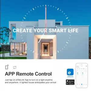 Controla tu Hogar con el Interruptor Inteligente Sonoff R2 - Interruptor Sonoff R2