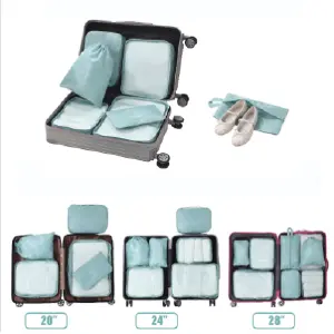 Organizador 7 Piezas: ¡Tu Espacio, Tu Orden! - Organizaddor 7pcs
