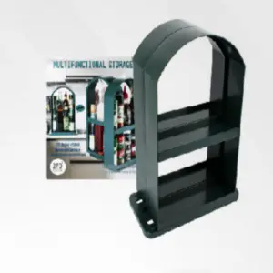 Organizador Giratorio de Especias: ¡Tu Cocina Ordenada y con Estilo! - Organizador De Cocina Giratorio Especias