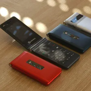 Celular Flecha M2405 Abatible 4G: Conectividad y Estilo en tus Manos - Celular Flecha M2405 Abatible 4G, DUAL S