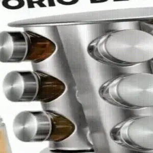 Organiza tu Cocina con Estilo: Condimentero Giratorio X12 - Condimentero Giratorio X12