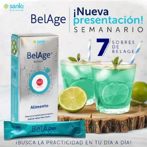 KIT 7 SOBRES BELAGE: ¡Despierta tu Vitalidad Diaria! - KIT 7 SOBRES BELAGE