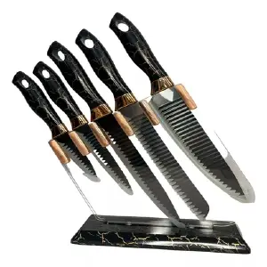 Set de Cuchillos Profesional x 5 - Set de cuchillos x 5