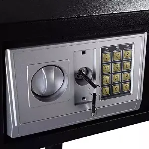 Caja Fuerte Digital de Seguridad Grande: Protege tus Valores con Estilo - Caja Fuerte Digital De Seguridad Grande