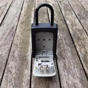Caja de Seguridad para Llaves con Clave: Tranquilidad a tu Alcance - Caja De Seguridad Para Llaves Con Clave