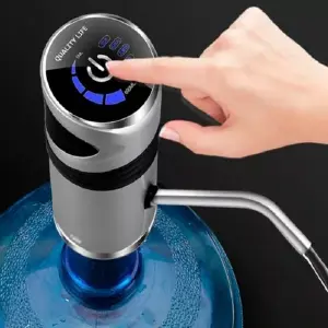 Dispensador de Agua Eléctrico Táctil: Comodidad e Innovación en tu Hogar - Dispensador de Agua Eléctrico Touch