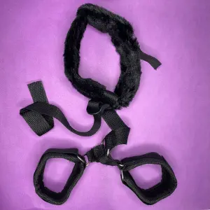 Collar de Amarre para Cuello y Manos: Máxima Seguridad y Comodidad - Collar amarre cuello y manos