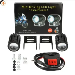 Luces exploradoras para moto: Ilumina tu camino con seguridad y estilo - Luces exploradoras para moto