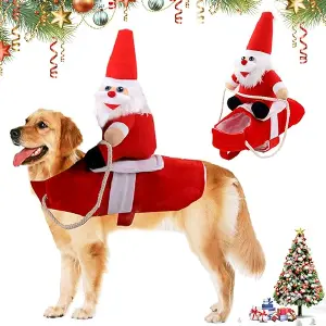 TRAJE NAVIDEÑO DE MUÑECO COLGANTE - ¡Talla S para Celebrar! - TRAJE NAVIDAD  MUÑECO  COLGANTE TALLA S