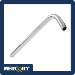 Elegancia y Durabilidad: Tubo para Ducha 40cm en Acero Inoxidable - TUBO PARA DUCHA 40CM ACERO INOXIDABLE