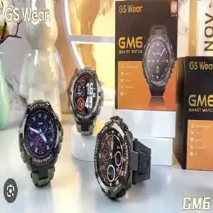 Reloj Inteligente GM6: Tu Compañero Tecnológico Definitivo - Reloj inteligente GM6