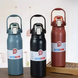 TERMO TERMICO 1L 1000 ML: Conserva tus Bebidas Calientes o Frías por Horas - TERMO TERMICO 1L 1000 ML