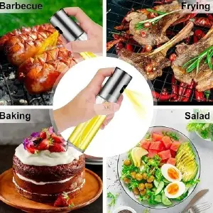 Disfruta de Cocina Saludable con Nuestro Pulverizador de Aceite para Vidrio - SPRAY EN VIDRIO PARA ACEITE