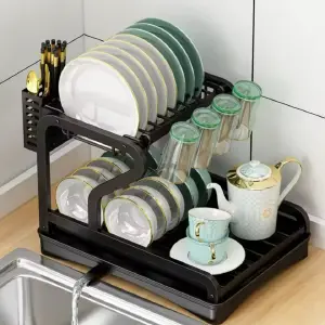 Dg Escurrido 2 Niveles 1139b: Organización y Estilo para Tu Cocina - Dg Escurrido 2 Niveles 1139b