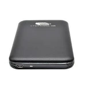 Caja SATA 2.5" USB 2.0: Almacenamiento Externo Portátil - Caja Sata 2.5 Plg Usb 2.0
