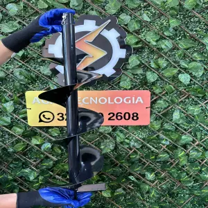 HOYADORA BROCA 15X80: Precisión y Eficiencia para Tus Proyectos - HOYADORA BROCA 15X80
